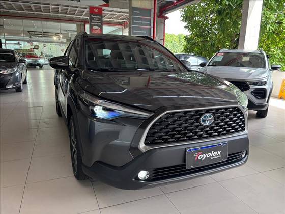 TOYOTA COROLLA CROSS 1.8 VVT-I HYBRID FLEX XRV CVT TOYOTA COROLLA CROSS 1.8 VVT-I HYBRID FLEX XRV CVT
